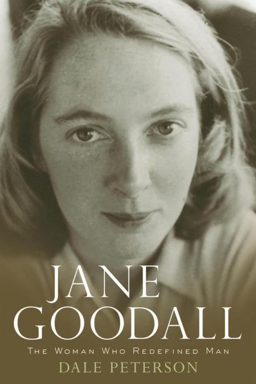 Cover of the book Jane Goodall by Dale Peterson, HMH Books