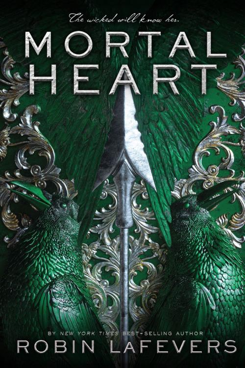 Cover of the book Mortal Heart by Robin LaFevers, HMH Books
