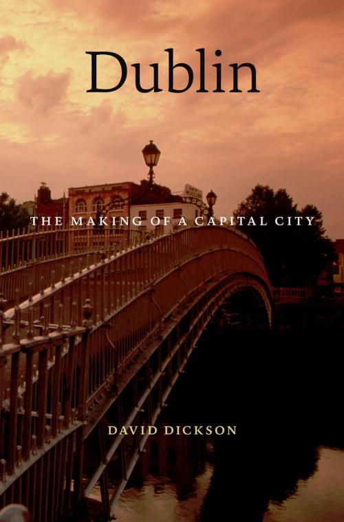 Cover of the book Dublin by David Dickson, Harvard University Press