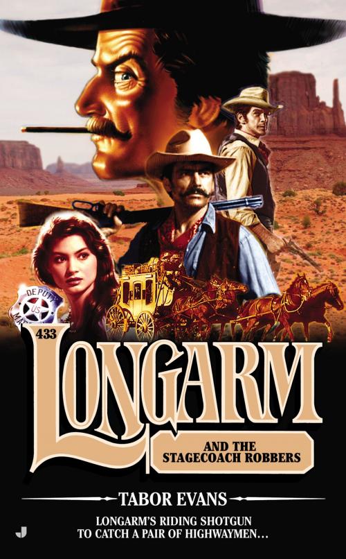 Cover of the book Longarm #433 by Tabor Evans, Penguin Publishing Group