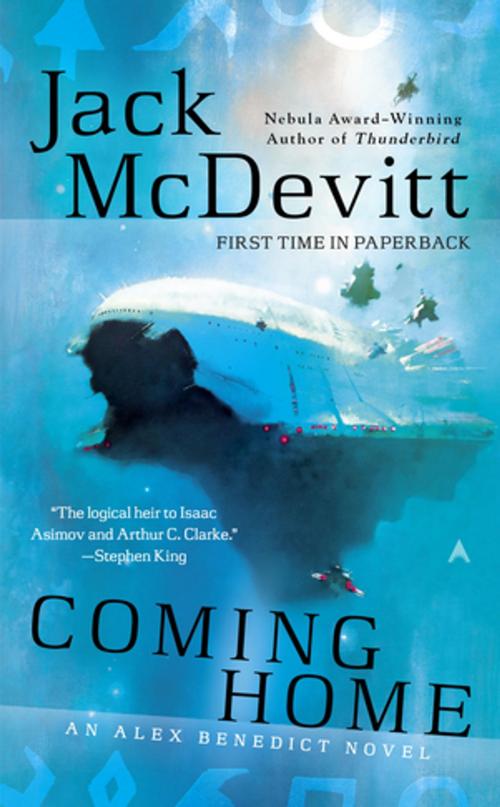 Cover of the book Coming Home by Jack McDevitt, Penguin Publishing Group