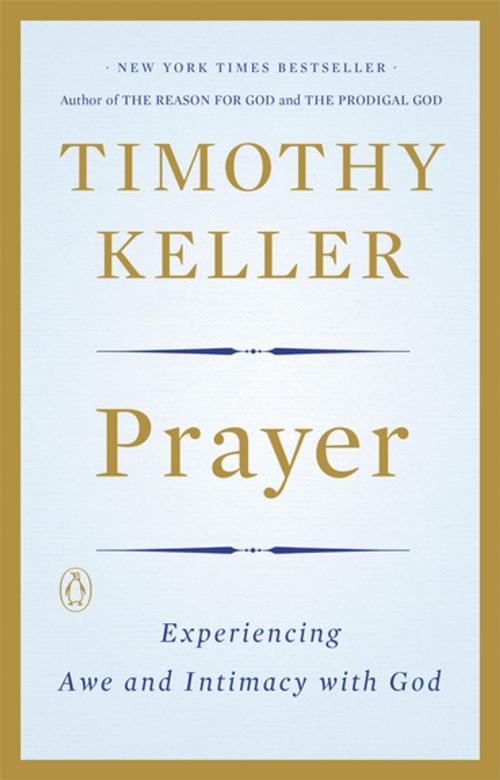 Cover of the book Prayer by Timothy Keller, Penguin Publishing Group