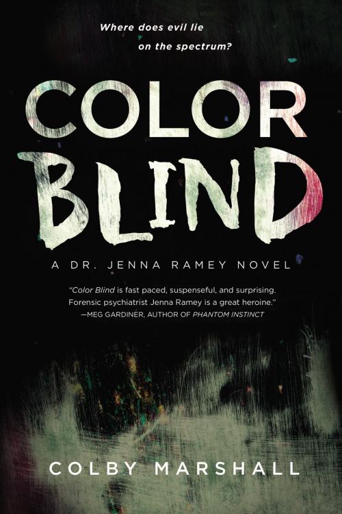 Cover of the book Color Blind by Colby Marshall, Penguin Publishing Group