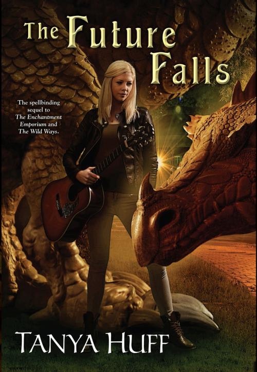 Cover of the book The Future Falls by Tanya Huff, DAW