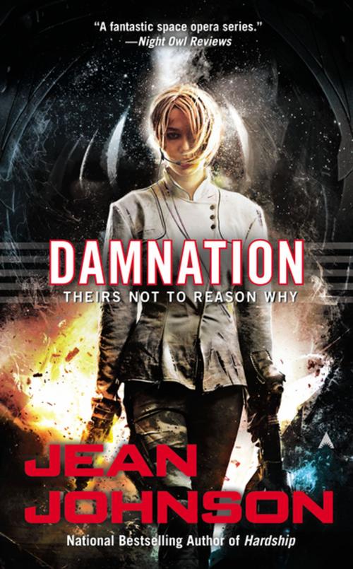 Cover of the book Damnation by Jean Johnson, Penguin Publishing Group
