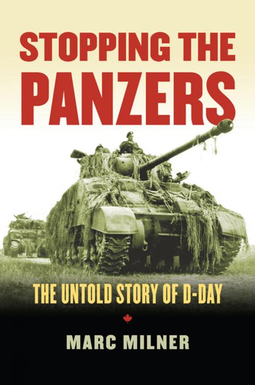 Cover of the book Stopping the Panzers by Marc Milner, University Press of Kansas