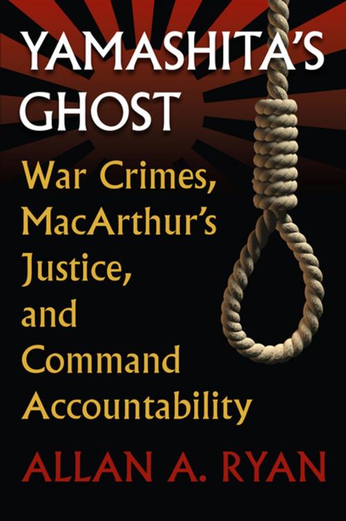 Cover of the book Yamashita's Ghost by Allan A. Ryan, University Press of Kansas