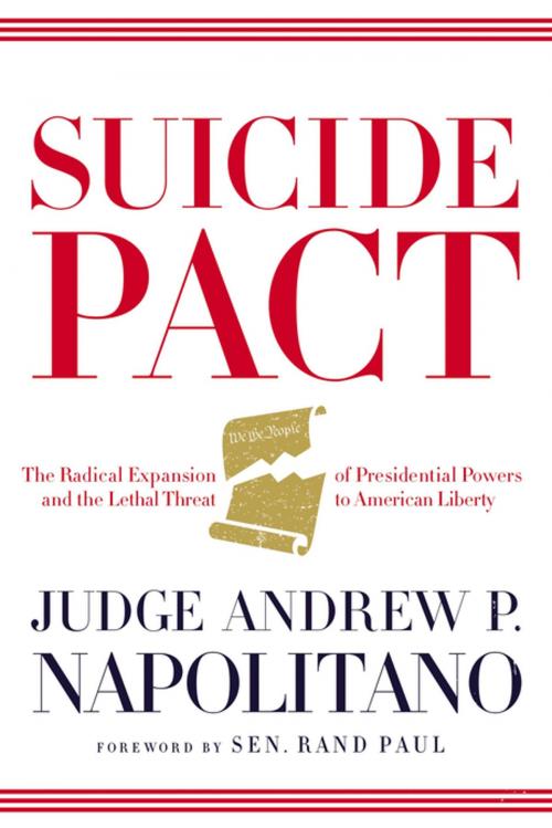 Cover of the book Suicide Pact by Andrew P. Napolitano, Thomas Nelson