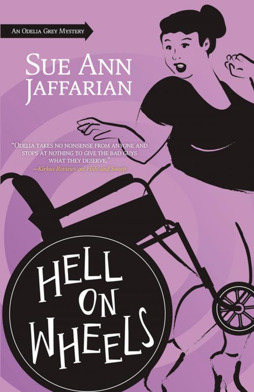 Cover of the book Hell on Wheels by Sue Ann Jaffarian, Llewellyn Worldwide, LTD.