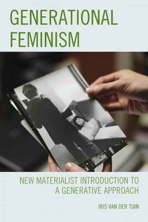 Cover of the book Generational Feminism by Iris van der Tuin, Lexington Books