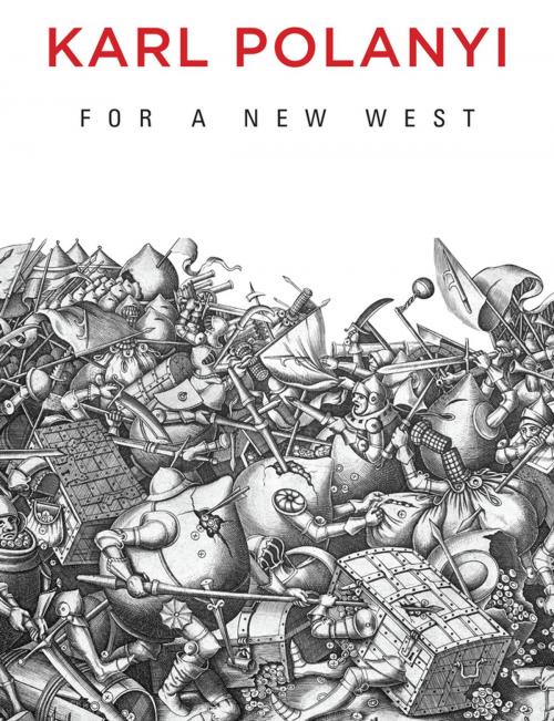 Cover of the book For a New West by Karl Polanyi, Wiley