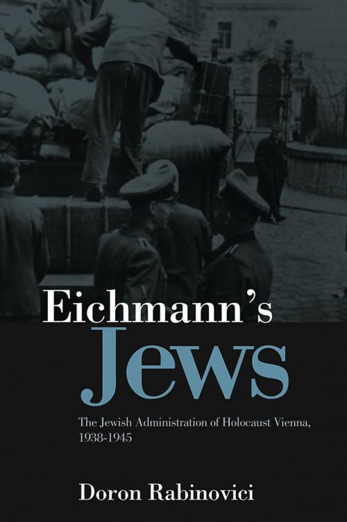 Cover of the book Eichmann's Jews by Doron Rabinovici, Wiley