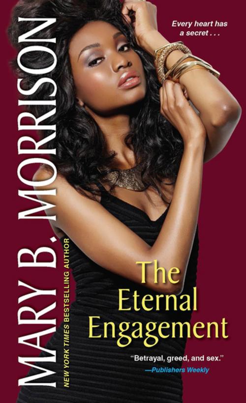 Cover of the book The Eternal Engagement by Mary B. Morrison, Kensington Books