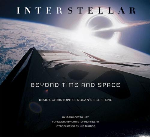 Cover of the book Interstellar by Mark Cotta Vaz, Running Press