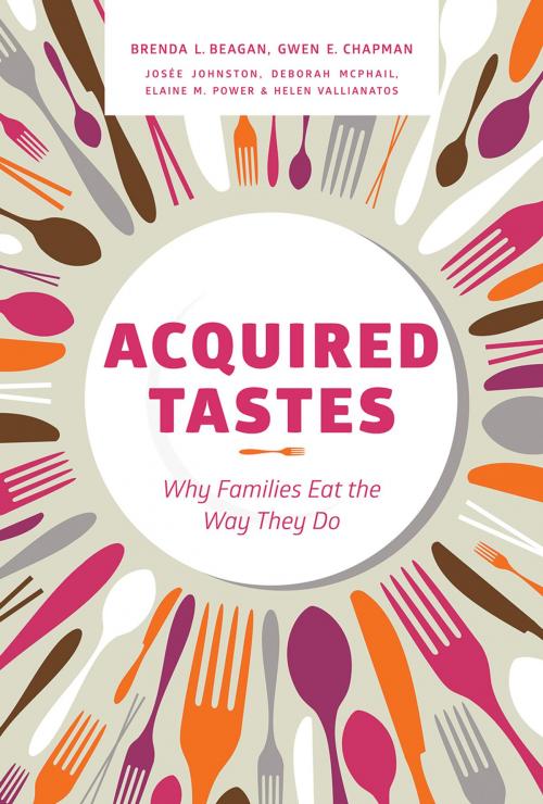 Cover of the book Acquired Tastes by Brenda L. Beagan, Gwen E. Chapman, Josée Johnston, Deborah McPhail, Elaine M. Power, Helen Vallianatos, UBC Press