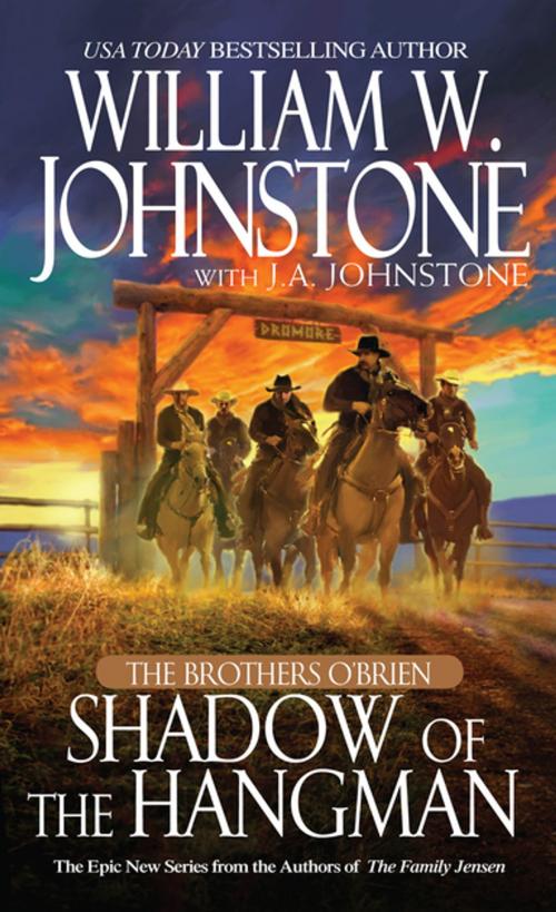 Cover of the book Shadow of the Hangman by William W. Johnstone, J.A. Johnstone, Pinnacle Books