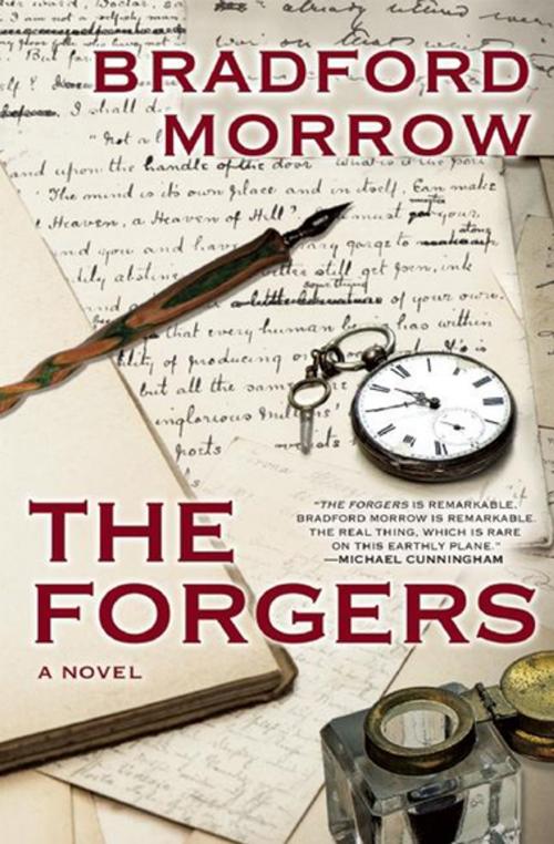 Cover of the book The Forgers by Bradford Morrow, Grove Atlantic