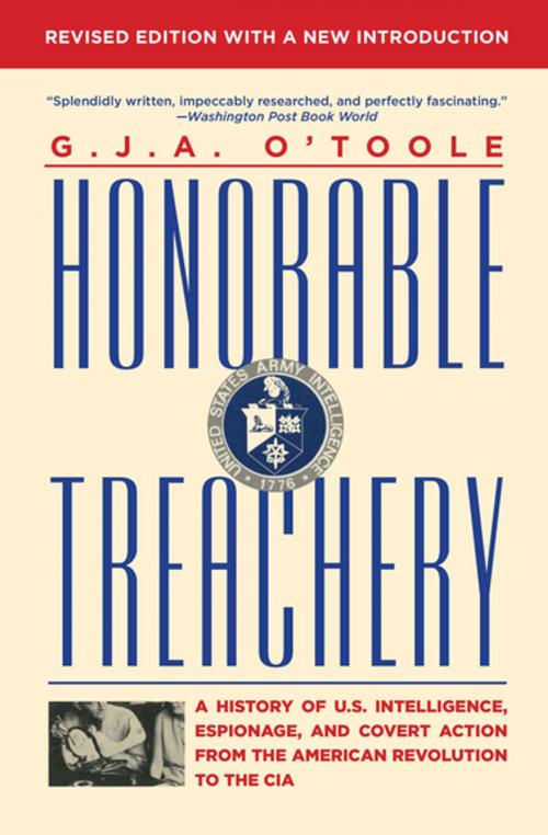 Cover of the book Honorable Treachery by G.J.A. O'Toole, Grove Atlantic