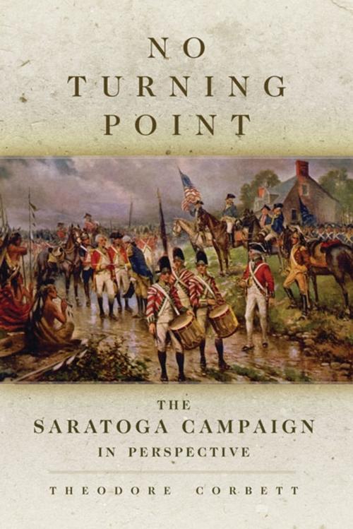 Cover of the book No Turning Point by Theodore Corbett, University of Oklahoma Press