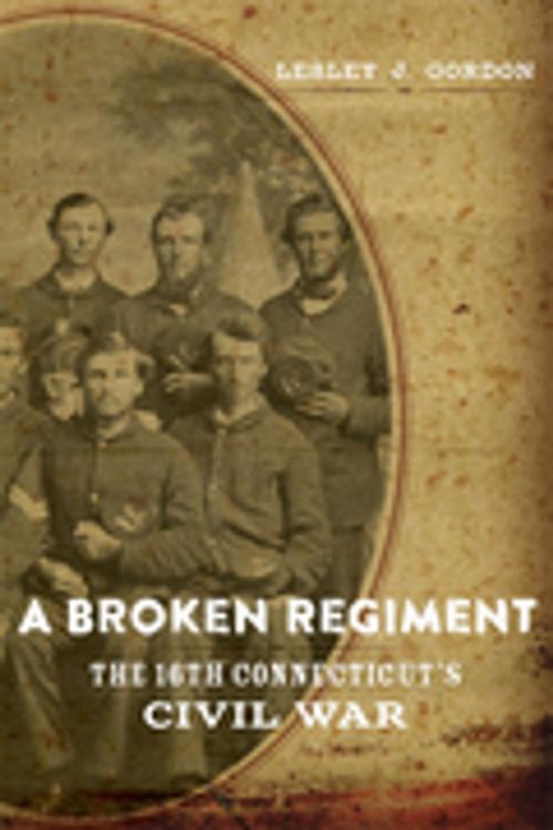 Cover of the book A Broken Regiment by Lesley J. Gordon, LSU Press