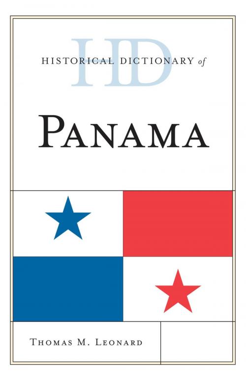 Cover of the book Historical Dictionary of Panama by Thomas M. Leonard, Rowman & Littlefield Publishers