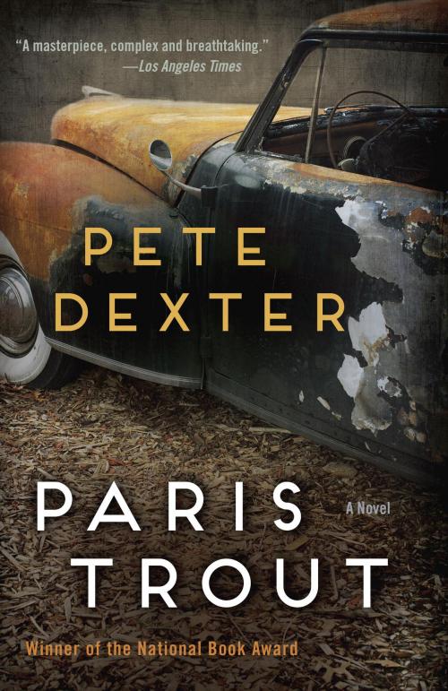 Cover of the book Paris Trout by Pete Dexter, Random House Publishing Group