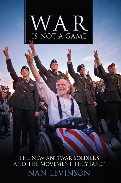 Cover of the book War Is Not a Game by Nan Levinson, Rutgers University Press