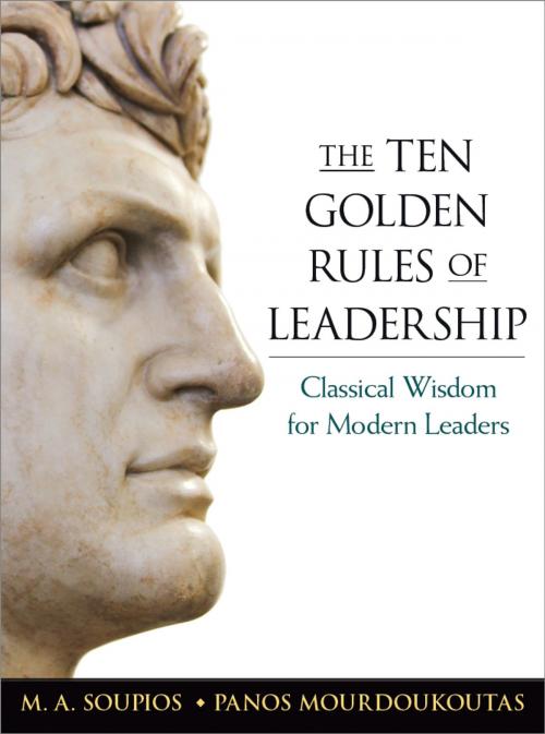 Cover of the book The Ten Golden Rules of Leadership by M. Soupio, Panos Mourdoukoutas, AMACOM