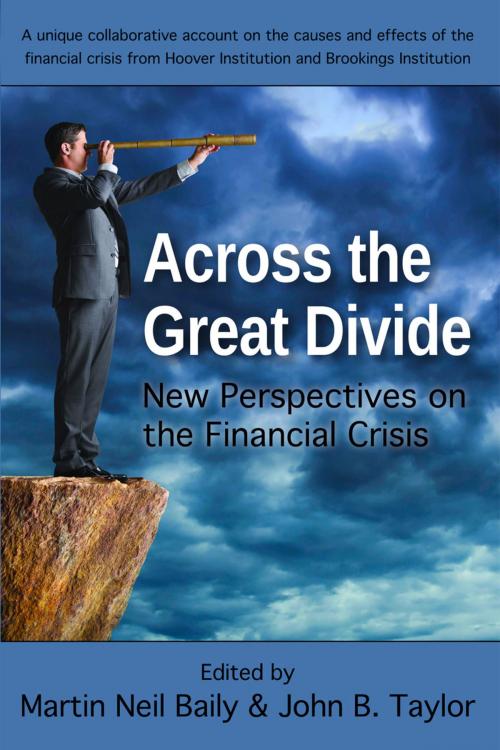 Cover of the book Across the Great Divide by John B. Taylor, Hoover Institution Press