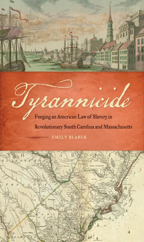 Cover of the book Tyrannicide by Emily Blanck, University of Georgia Press