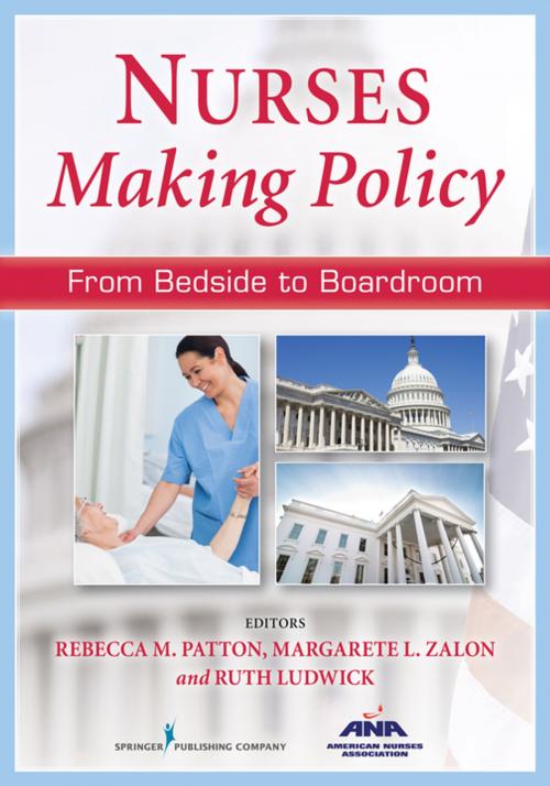 Cover of the book Nurses Making Policy by , Springer Publishing Company
