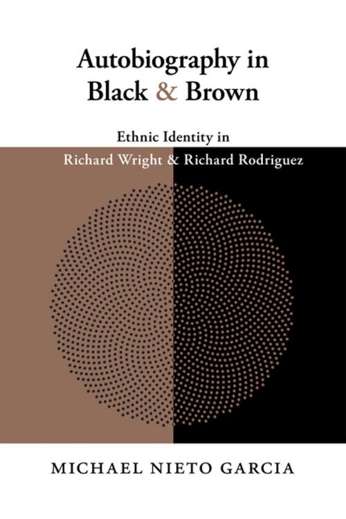 Cover of the book Autobiography in Black and Brown by Michael Nieto Garcia, University of New Mexico Press