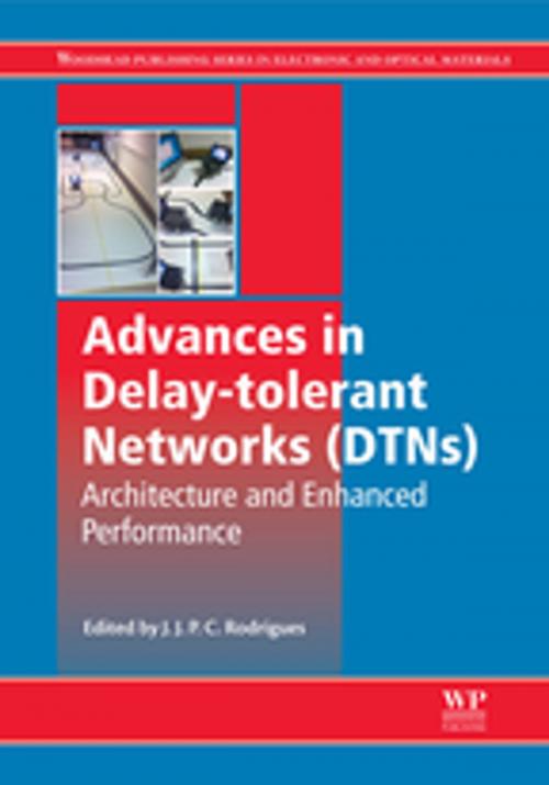 Cover of the book Advances in Delay-tolerant Networks (DTNs) by , Elsevier Science