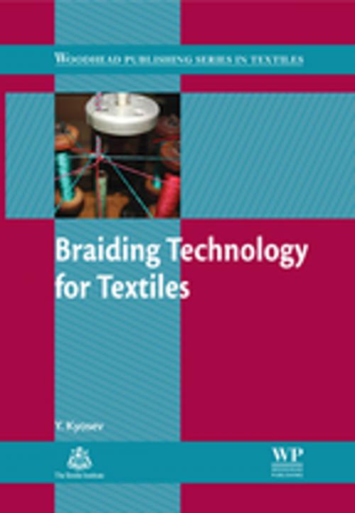 Cover of the book Braiding Technology for Textiles by Yordan Kyosev, Elsevier Science