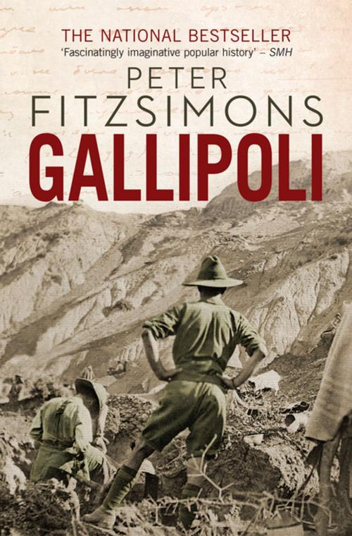 Cover of the book Gallipoli by Peter FitzSimons, Penguin Random House Australia