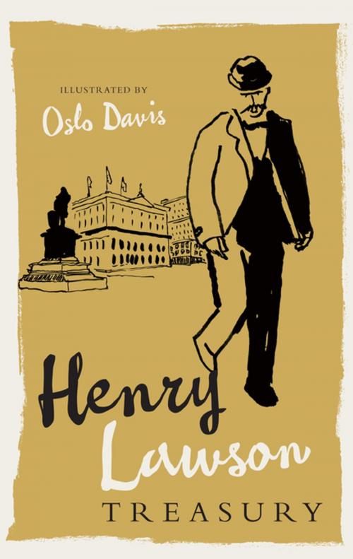 Cover of the book Henry Lawson Treasury by Oslo Davis, Penguin Random House Australia