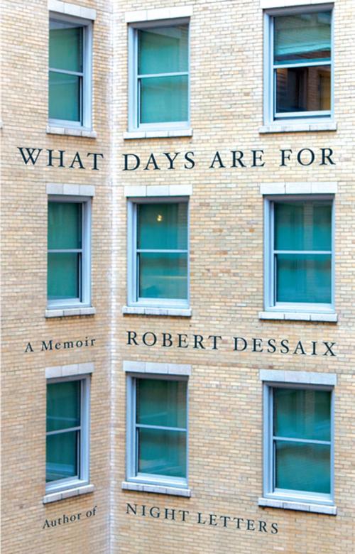 Cover of the book What Days Are For by Robert Dessaix, Penguin Random House Australia