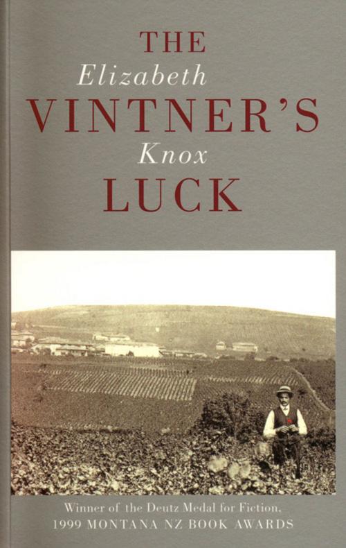 Cover of the book The Vintner's Luck by Elizabeth Knox, Victoria University Press