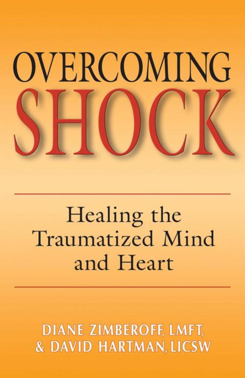 Cover of the book Overcoming Shock by Diane Zimberoff, David Hartman, New Horizon Press