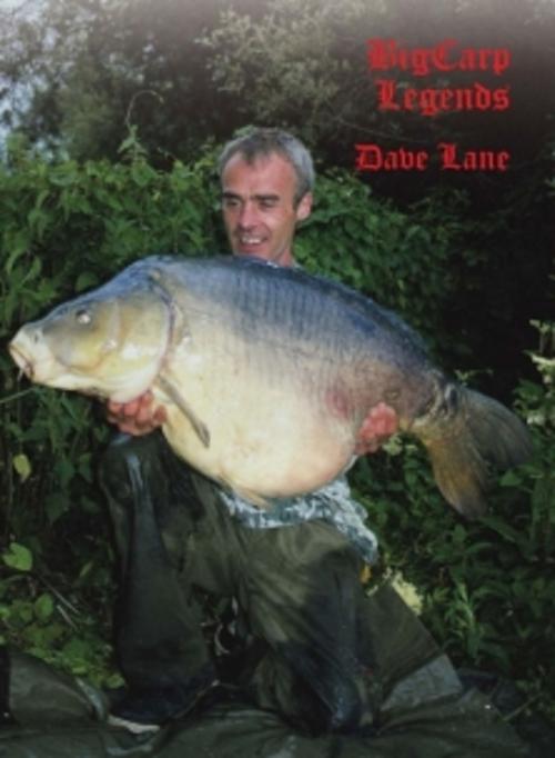 Cover of the book Big Carp Legends: Dave Lane by Dave Lane, BigCarpMagazine
