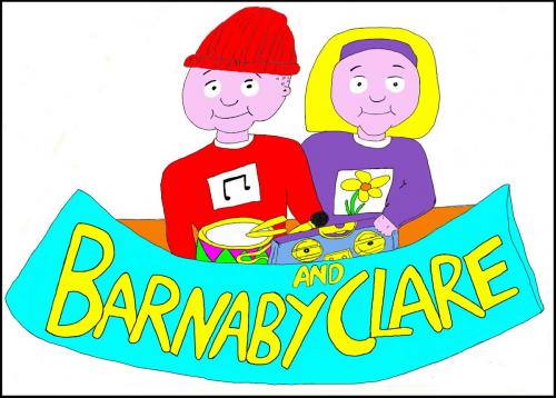Cover of the book Barnaby and Clare by DERRICK ALEXANDER, ALEXANDER'S CHILDREN'S BOOKS
