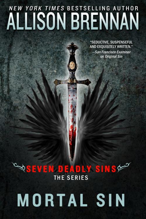 Cover of the book Mortal Sin by Allison Brennan, Allison Brennan