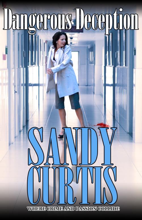 Cover of the book Dangerous Deception by Sandy Curtis, Clan Destine Press