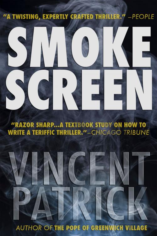 Cover of the book Smoke Screen by Vincent Patrick, Vincent Patrick