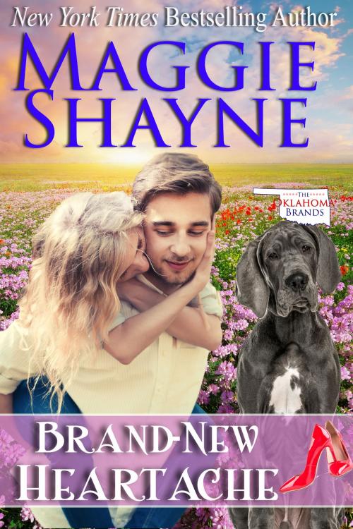 Cover of the book Brand New Heartache by Maggie Shayne, Thunderfoot