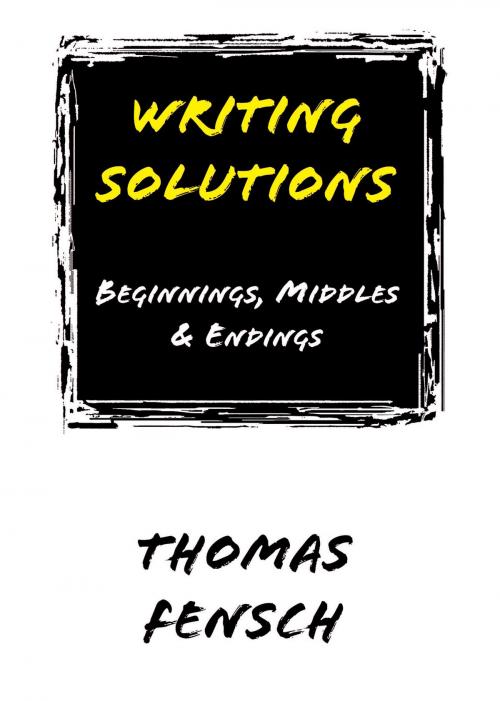 Cover of the book Writing Solutions by Thomas Fensch, New Century Books