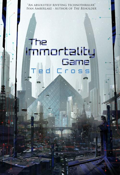 Cover of the book The Immortality Game by Ted Cross, Breakwater Harbor Books