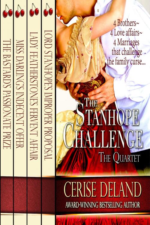 Cover of the book The Stanhope Challenge by Cerise Deland, W J Power