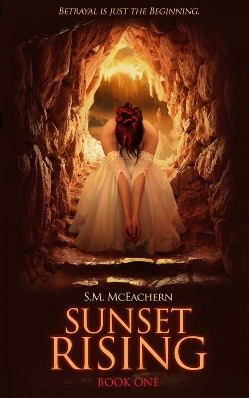 Cover of the book Sunset Rising by S.M. McEachern, Clownfish Publishing