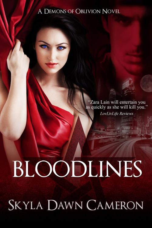 Cover of the book Bloodlines by Skyla Dawn Cameron, Skyla Dawn Cameron
